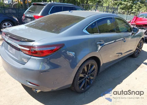 2021 Mazda Mazda6 Carbon Edition/Grand Touring Reserve from USA, damaged, VIN JM1GL1WY8M1609636